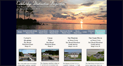 Desktop Screenshot of cambridgevacationrentals.com